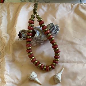 Tibet Beaded Necklace Jewelry